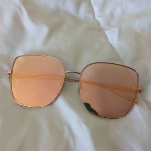 Gentle Monster Bling 06 Rose Gold Sunglasses